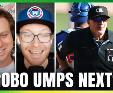 MLB gives Automated Ball-Strike System a try, Yankees make SHOCKING changes | Baseball Bar-B-Cast