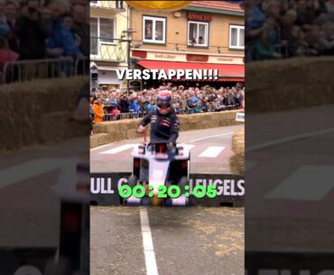 Max Verstappen Races Homemade Car 👀