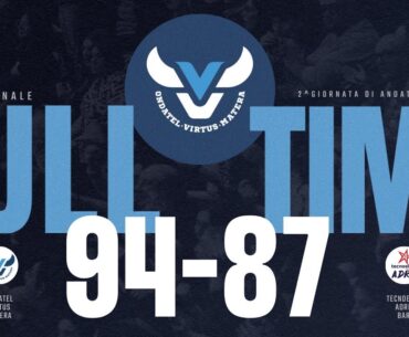 Ondatel Virtus Matera vs Tecnoeleva Adria Bari
