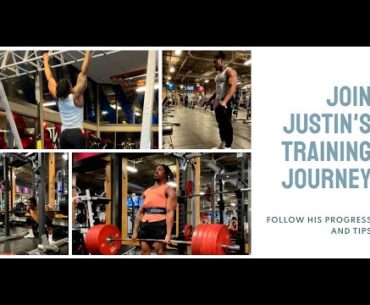 Team Blaha Client Justin - Strong & Aesthetic Training Vlog - Part 3!
