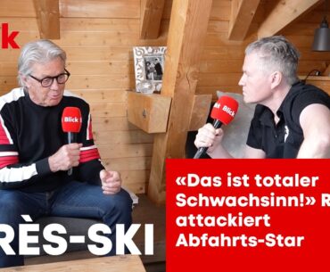 «Das ist totaler Schwachsinn!» Russi attackiert Abfahrts-Star