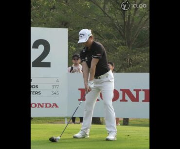 This is a simple and powerful swing.