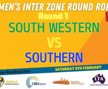 2025 Women's Inter Zone Round Robin Pairs - Round 1