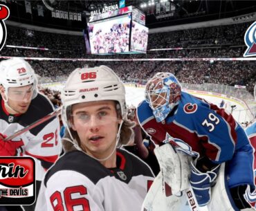 NJ Devils Lose To Colorado Avalanche 5-1