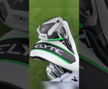 Fat Perez's bag of Callaway clubs and #billsmafia stamped wedges