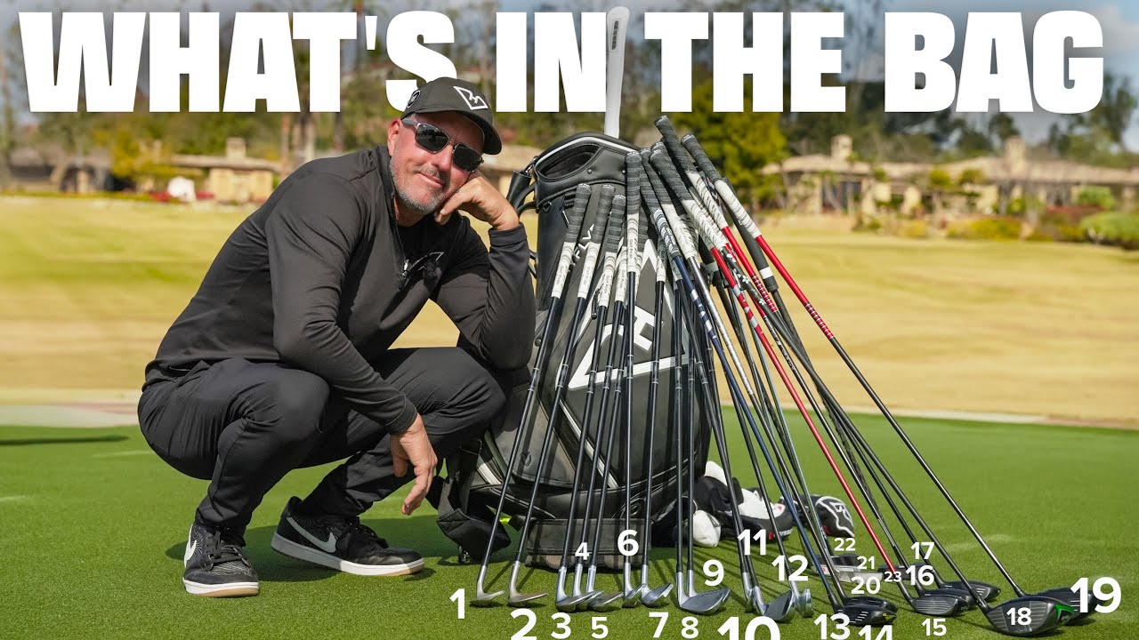 What’s In My Bag 2025? (Phil Mickelson) - YouTube