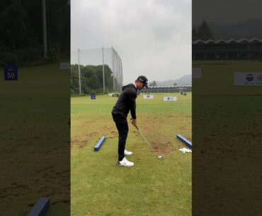 Post round 3 swings #golfing #golfswing