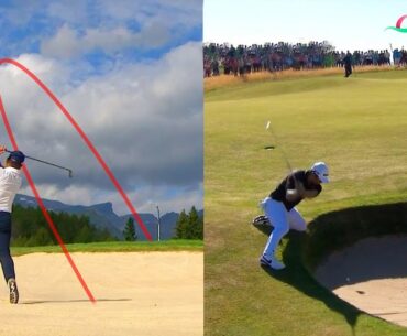 35 Ridiculous Golf Shots | Bunker Edition
