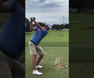 PGA Davis Riley Golf Driver Swing