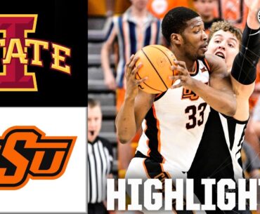 Iowa State Cyclones vs. Oklahoma State Cowboys | Full Game Highlights | ESPN College Basketball