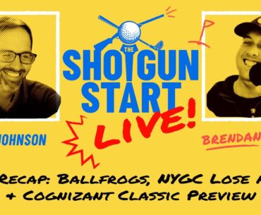 TGL playoff push & Cognizant Classic kicks off PGA Tour's Florida Swing | The Shotgun Start