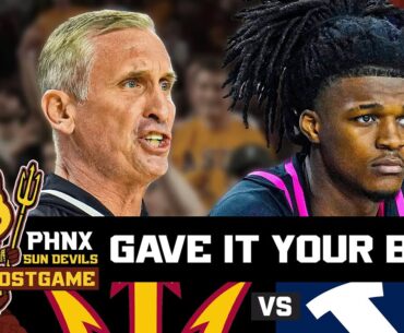 POSTGAME: Shorthanded Arizona State Sun Devils Can’t Stop Richie Saunders In Loss To BYU Cougars