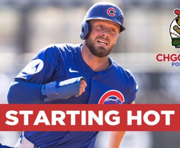 Chicago Cubs Start Cactus League 1-0, Roster Battles To Watch | CHGO Cubs Podcast
