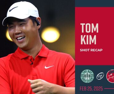 Tom Kim | Shot Recap | Jupiter Links GC