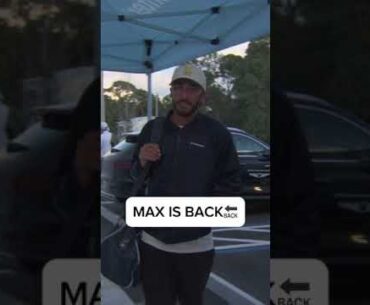 Welcome, Max Homa 👋 @espn #TGLGolf #golf #shorts