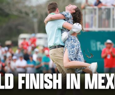 Brian Campbell's INSANE Playoff Win at the Mexico Open