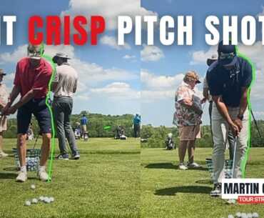How to Deliver a Consistent Impact | Martin Chuck | Tour Striker Golf Academy