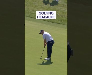 Return to sender: Golf Edition 👀