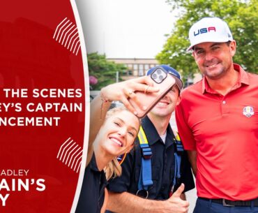 Captain Keegan Bradley | The Announcement Story