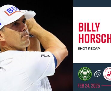 Billy Horschel | Shot Recap | Boston Common Golf