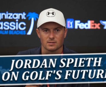 Jordan Spieth on Golf's Future-Fairways of Life w Matt Adams Wed Feb 26