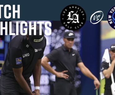 Match 10 Highlights | Los Angeles Golf Club vs. New York Golf Club