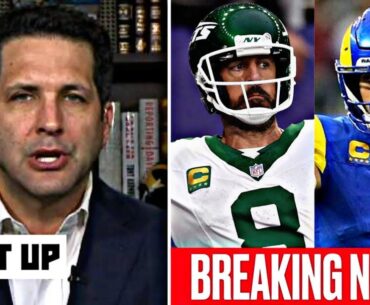 GET UP | Adam Schefter Update: Rams could pivot to A. Rodgers if team moves on from Matthew Stafford