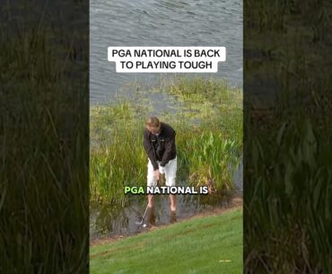PGA National= the hardest course on tour