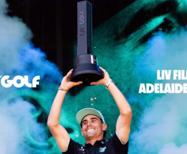 LIV Golf Adelaide 2025 – Epic Moments, Insane Crowds & Unforgettable Drama | LIV Films
