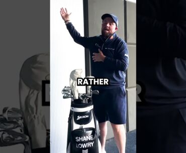 Shane Lowry knows a thing or two about driving. His No.1 tip? Think like Hideki!