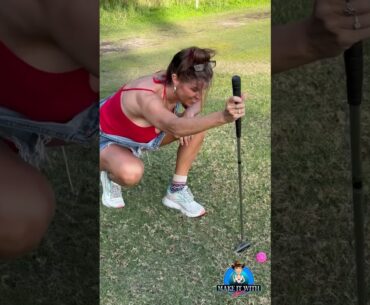 Clean Balls helped my golf game today. #golfgirl #maryburke @askmaryburke