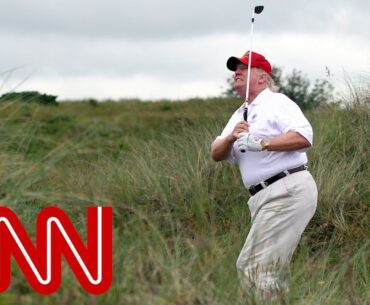 Sportswriter: Trump cheats like a mafia accountant at golf