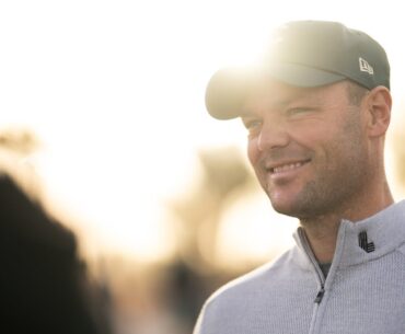 Martin Kaymer - The Intensity of the first tee shot