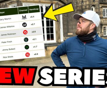 What's my Youtube Golf Handicap?... Rotherham Golf Club | Episode 1