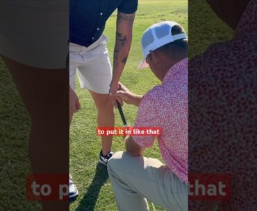 How To Take A Strong Golf Grip Like A Pro!