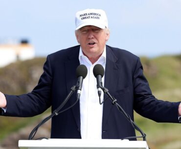Donald Trump told the Open will not return to Turnberry because it does not make enough money