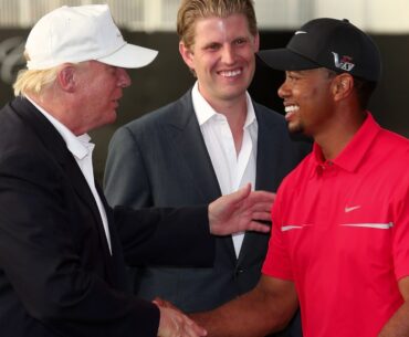 What Trump’s golfing habits say about him