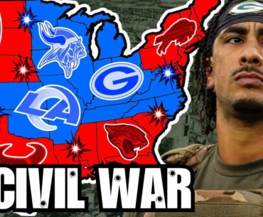 NFL CIVIL WAR - AFC vs. NFC (Madden 25)