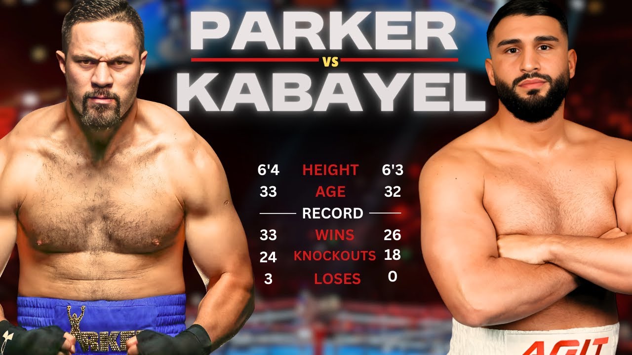 Joseph Parker vs Agit Kabayel Needs To Happen NEXT! Joseph Parker vs Agit Kabayel Needs To Happen NEXT!