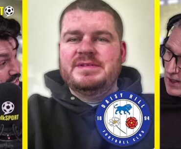 "130 Years Old!" Twitch Streamer Aaron Hunt Turns From Football Manager To CHAIRMAN Of Daisy Hill FC
