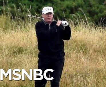 President Donald Trump Cheats At Golf A Lot, According To New Book | All In | MSNBC