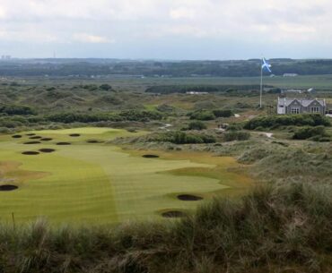 Former golf course near Donald Trump’s Scottish…