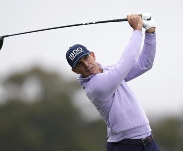 A Florida Gator took on a Florida gator. Billy Horschel prevailed in the matchup at PGA National