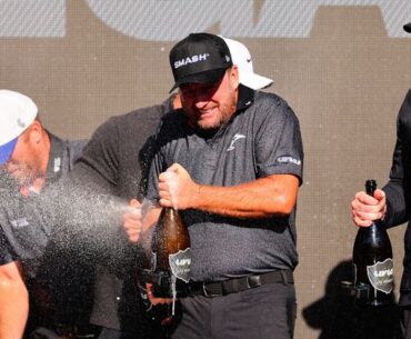 Who have been the biggest earners in LIV Golf since the breakaway tour was founded?