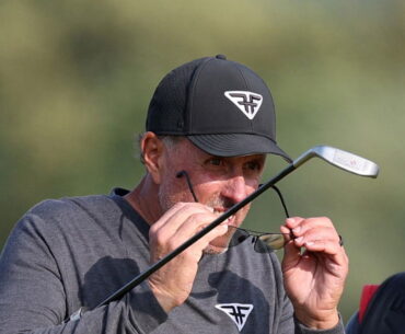 Dustin Johnson's chequered past brought up by Mickelson in all-time Ryder Cup story