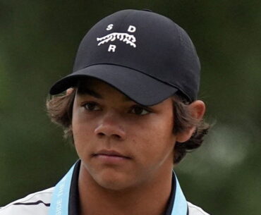 Golf fans buzzing with latest Charlie Woods news