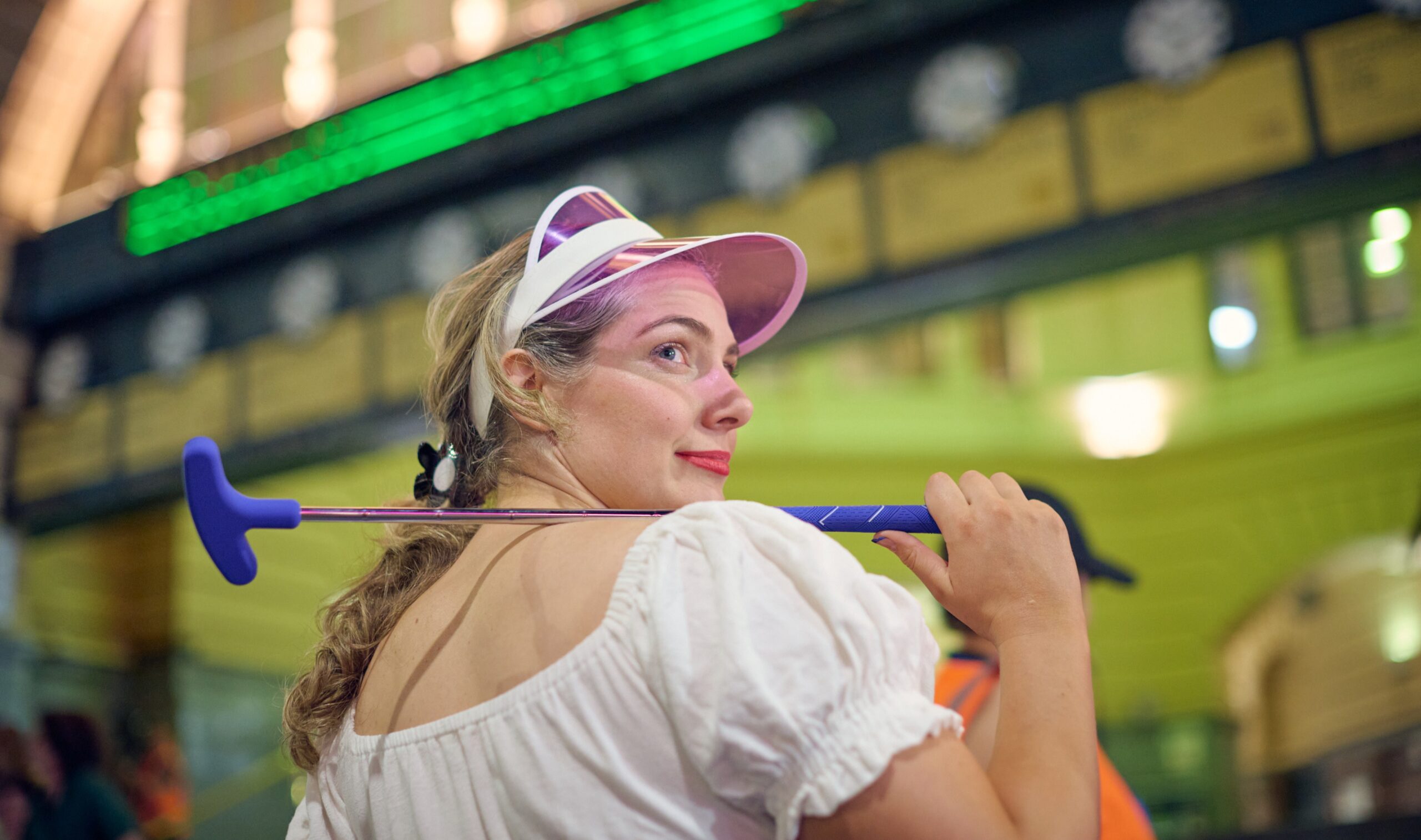 The Art of Mini Golf set to take over the FlindersStreet Station Ballroom.