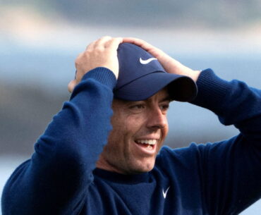 New clip of Brooks Koepka daggering Rory McIlroy sparks mixed reaction