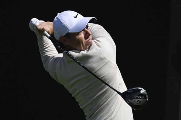 McIlroy is using a Qi10 Driver