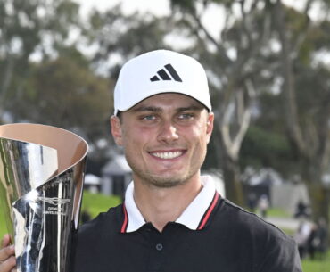 Major winner cracks jokes about PGA Tour star Ludvig Aberg: "Shame he's not handsome"